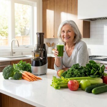 Vervita XXL sokovnik - Crveni/Crni